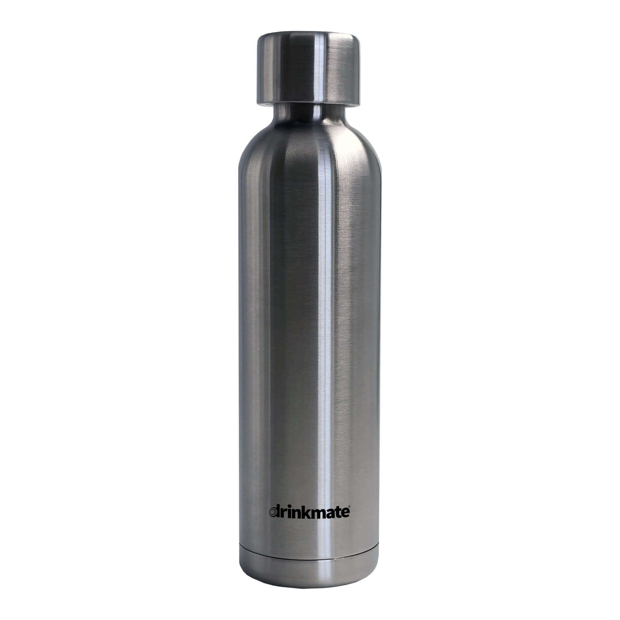 0,7 l Edelstahl-Flasche, kompatibel mit dem Drinkmate OmniFizz Getränkesprudler und Wassersprudler
