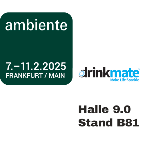 Drinkmate auf der Ambiente