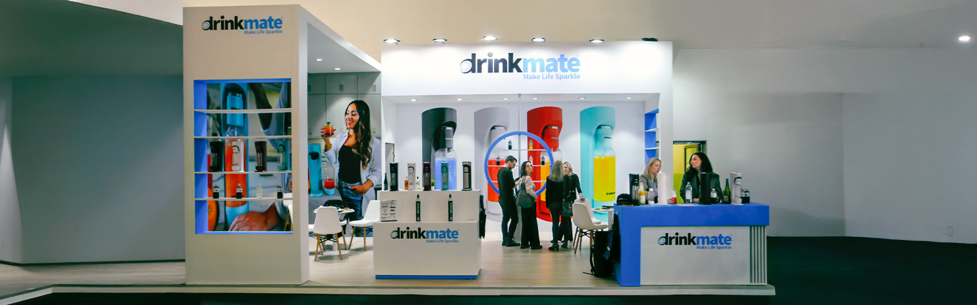 Drinkmate auf der Messe Ambiente 2025