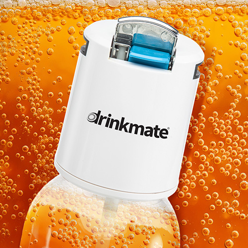 Drinkmate Getränkesprudler: Beitragsbild für Artikel Bester Wassersprudler: Abbildung des Fizz Infusers