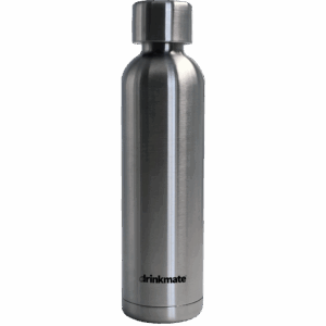 0,7 Liter Edelstahlflasche, kompatibel mit Standard-Fizz-Infuser