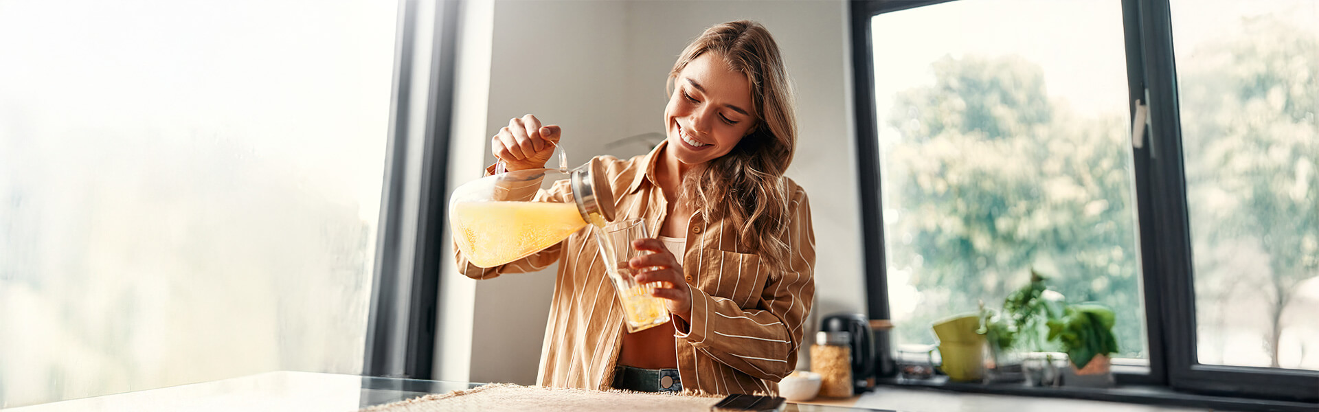 Drinkmate Getränkesprudler: Hintergrundbild für Artikel Karbonisierte Getränke