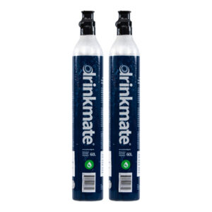 Drinkmate 60L CO2-Zylinder - Doppelpack