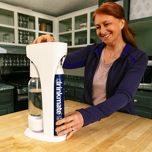 Original Drinkmate CO2-Zylinder ab sofort in Deutschland verfügbar