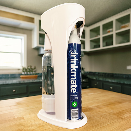 Original Drinkmate CO2-Zylinder ab sofort in Deutschland verfügbar