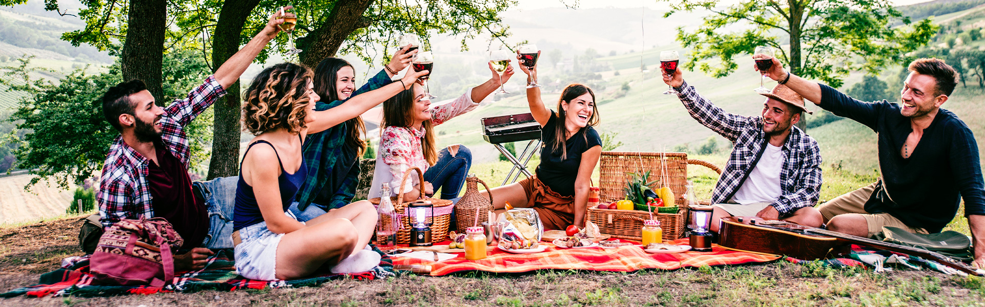 Drinkmate Getränkesprudler: Hintergrundbild für Artikel Wein sprudeln