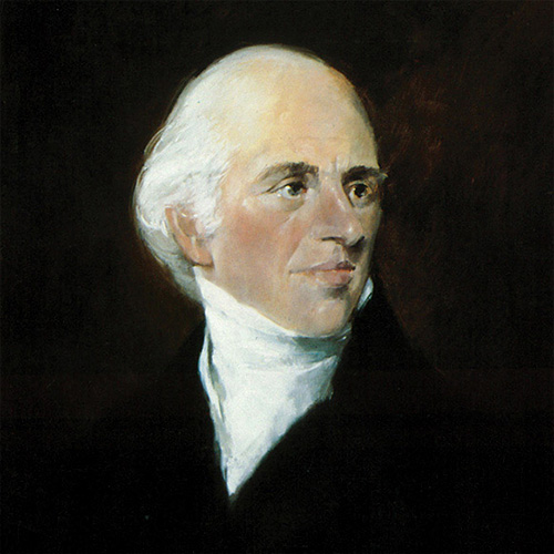 Drinkmate Getränkesprudler: Beitragsbild für Artikel Die Geschichte der Sprudelmaschine: Porträt von Johann Jacob Schweppe