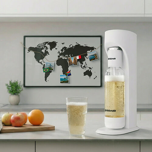 Drinkmate Getränkesprudler: Beitragsbild für Artikel Globale Expansion