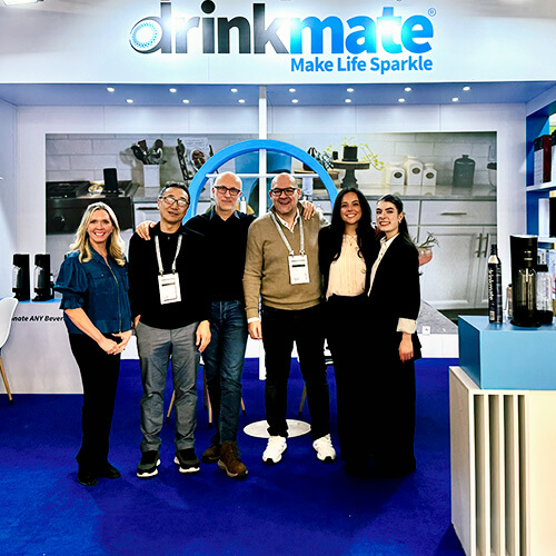 Drinkmate Getränkesprudler: Beitragsbild 1 für Artikel Drinkmate auf der Ambiente Frankfurt 2026