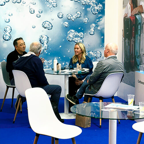 Drinkmate Getränkesprudler: Beitragsbild 2 für Artikel Drinkmate auf der Ambiente Frankfurt 2026