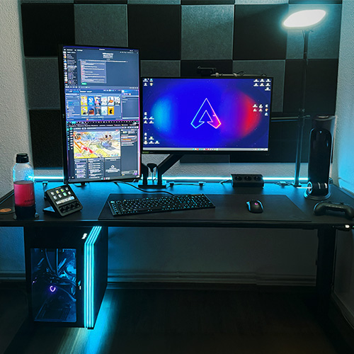 Drinkmate Getränkesprudler: Beitragsbild für Artikel Energie Getränke selber machen: Mehr Fokus & Hydration beim Gaming