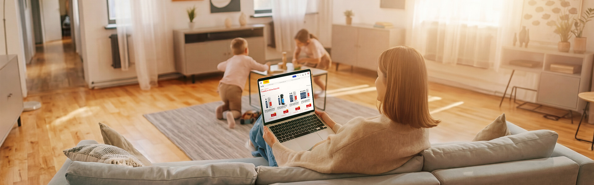 Drinkmate Getränkesprudler: Hintergrundbild für Artikel Drinkmate ab sofort im Netto Online-Shop erhältlich