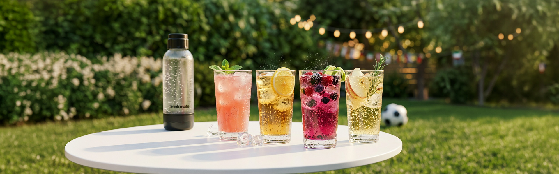 Drinkmate Getränkesprudler: Hintergrundbild für Artikel Sommerliche Erfrischungsgetränke: Inspiration aus aller Welt