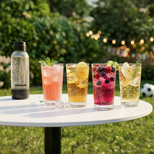 Drinkmate Getränkesprudler: Beitragsbild für Artikel Sommerliche Erfrischungsgetränke: Inspiration aus aller Welt